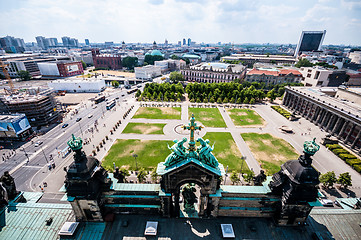 Image showing Berlin from above