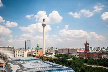 Image showing Berlin from above