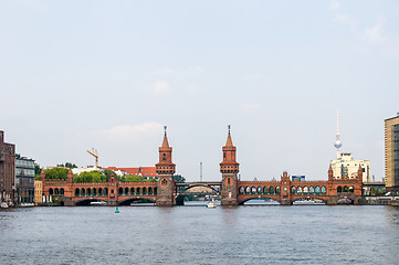 Image showing Oberbaum bridge