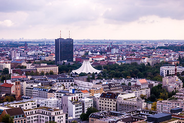 Image showing Berlin from above