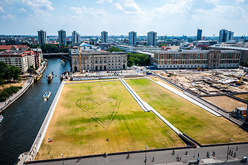 Image showing Berlin from above