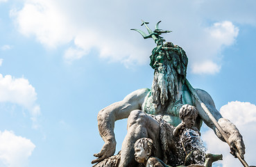 Image showing Neptunbrunnen