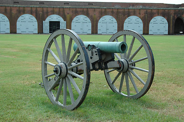 Image showing Civil war cannon