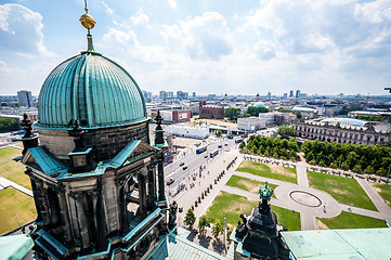 Image showing Berlin from above