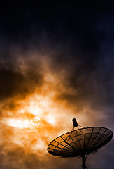 Image showing Sat-Dish