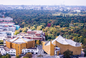 Image showing Berlin from above