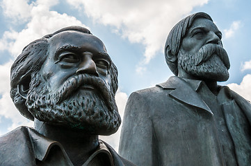 Image showing Marx and Engels