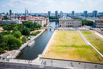 Image showing Berlin from above