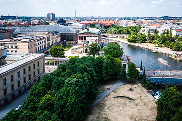 Image showing Berlin from above