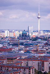 Image showing Berlin from above