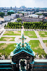 Image showing Berlin from above