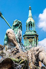 Image showing Neptunbrunnen