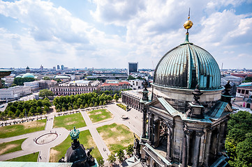 Image showing Berlin from above