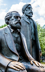 Image showing Marx and Engels