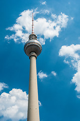 Image showing Fernsehturm