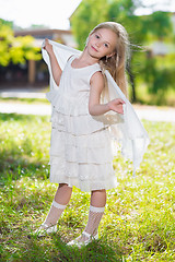 Image showing Pretty little girl