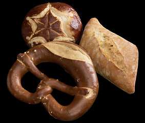 Image showing bread rolls