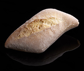 Image showing frozen bread roll