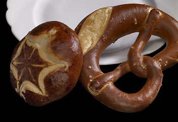 Image showing Pretzel