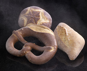 Image showing frozen bread rolls