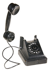 Image showing Old Phone