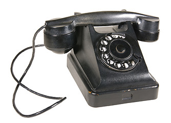 Image showing Old Phone