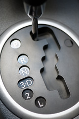 Image showing automatic transmission car