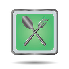 Image showing fork and spoon