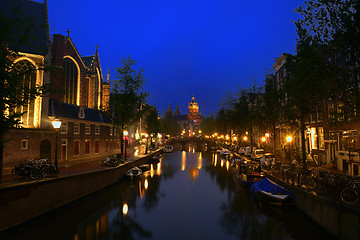 Image showing Amsterdam