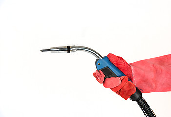 Image showing Welding Gun