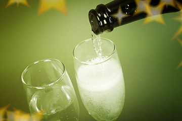 Image showing Champagne