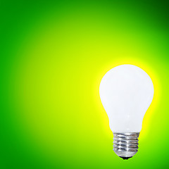 Image showing White bulb