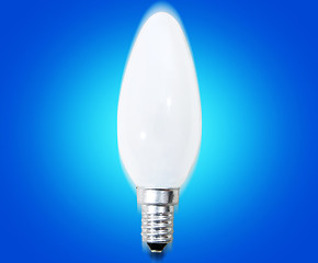 Image showing White bulb