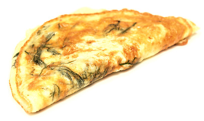 Image showing omelette
