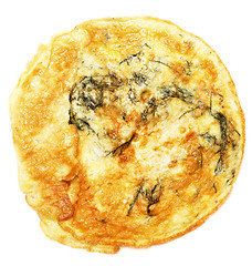 Image showing omelette