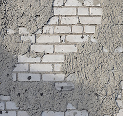 Image showing brick wall