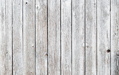 Image showing wooden wall