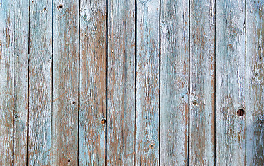 Image showing wooden wall