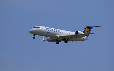Image showing Canadair Regional Jet CRJ100LR