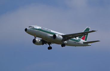 Image showing Airbus A319 Alitalia