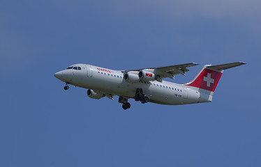 Image showing Swissair BAe-146