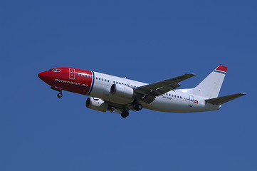 Image showing Boeing 737 Norwegian Air Shuttle