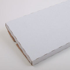 Image showing Corrugated cardboard box