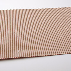 Image showing Corrugated cardboard