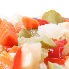 Image showing Mixed vegetables