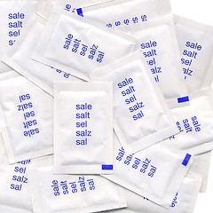 Image showing Salt bags