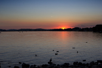 Image showing lake, sea