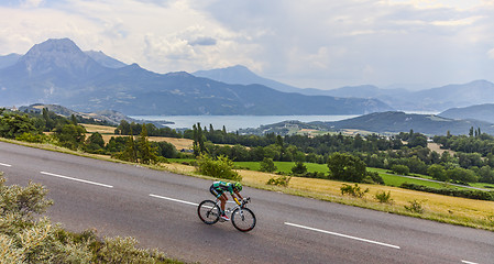 Image showing The Cyclist Yukiya Arashiro