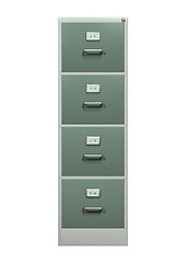 Image showing Filing Cabinet