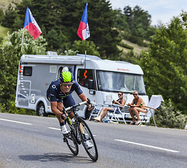 Image showing The Cyclist Jose Joaquin Rojas Gil